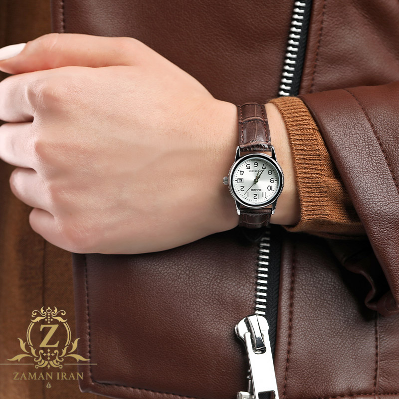 ساعت مچی زنانه کاسیو casio اورجینال مدل LTP-V002L-7B2