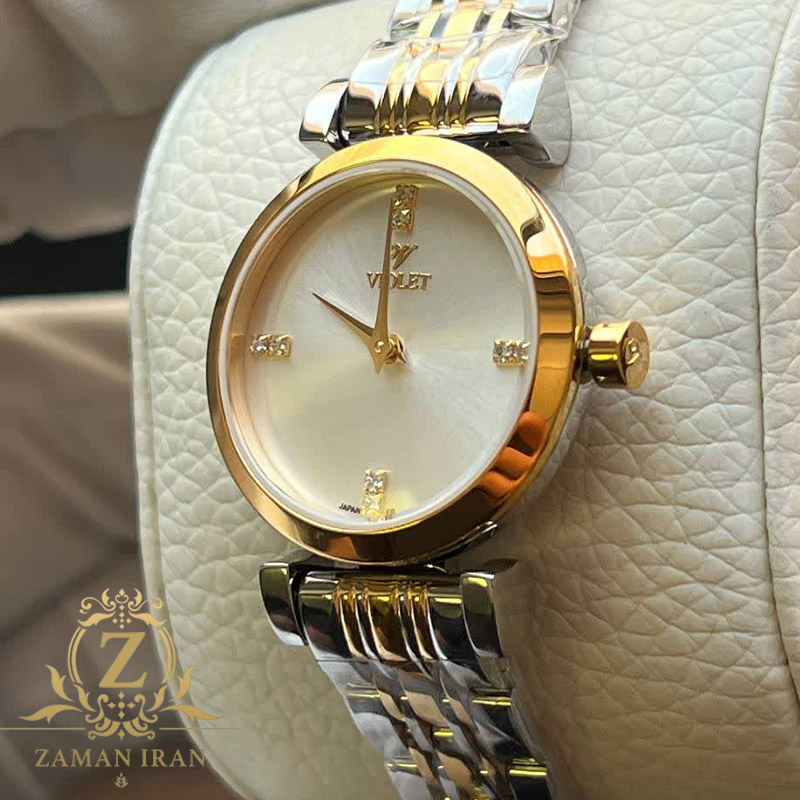 ساعت مچی زنانه ویولت Violet اورجینال مدل B0646I/818
