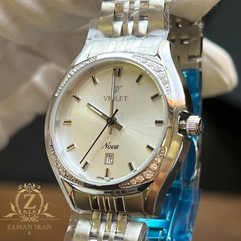 ساعت مچی زنانه ویولت Violet اورجینال مدل B32755I/111