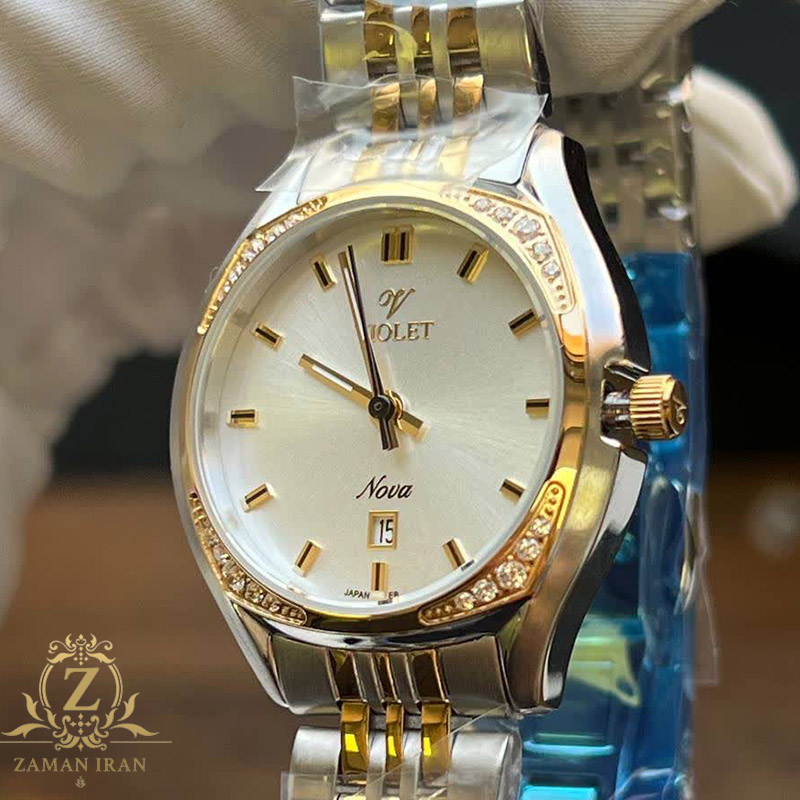 ساعت مچی زنانه ویولت Violet اورجینال مدل B32755I/818
