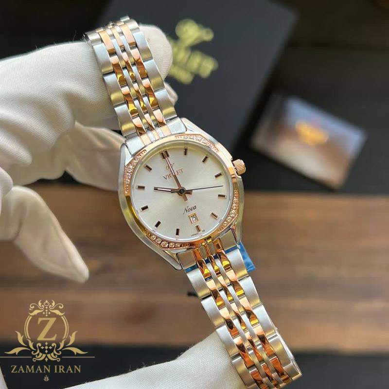 ساعت مچی زنانه ویولت Violet اورجینال مدل B32755I/919