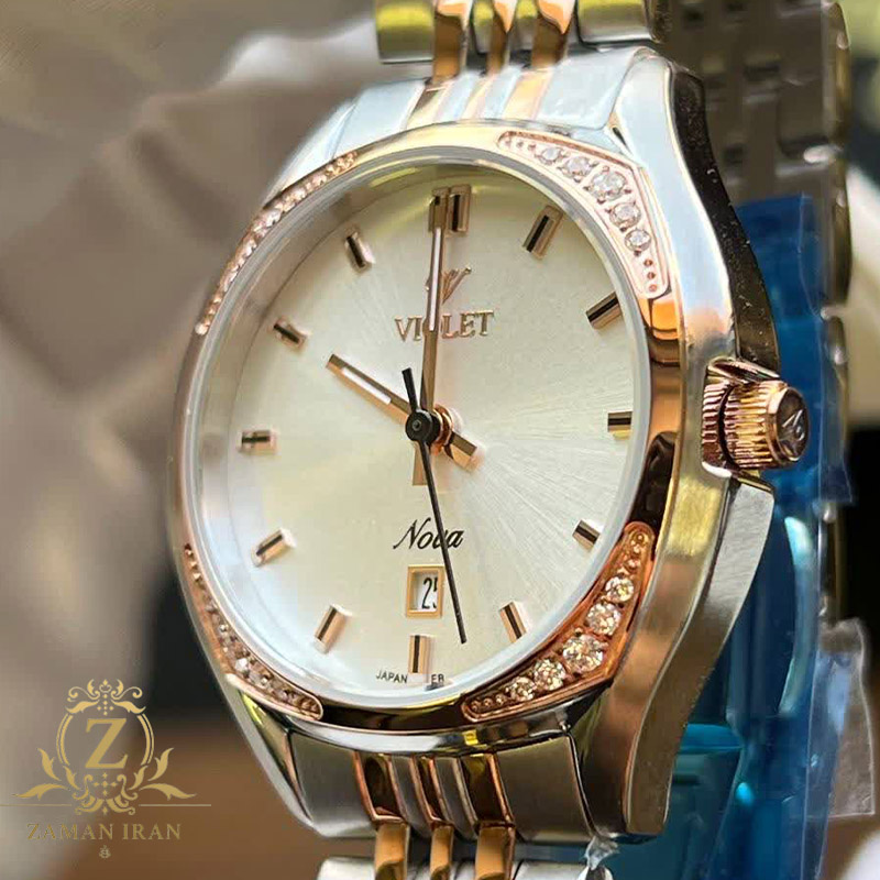 ساعت مچی زنانه ویولت Violet اورجینال مدل B32755I/919