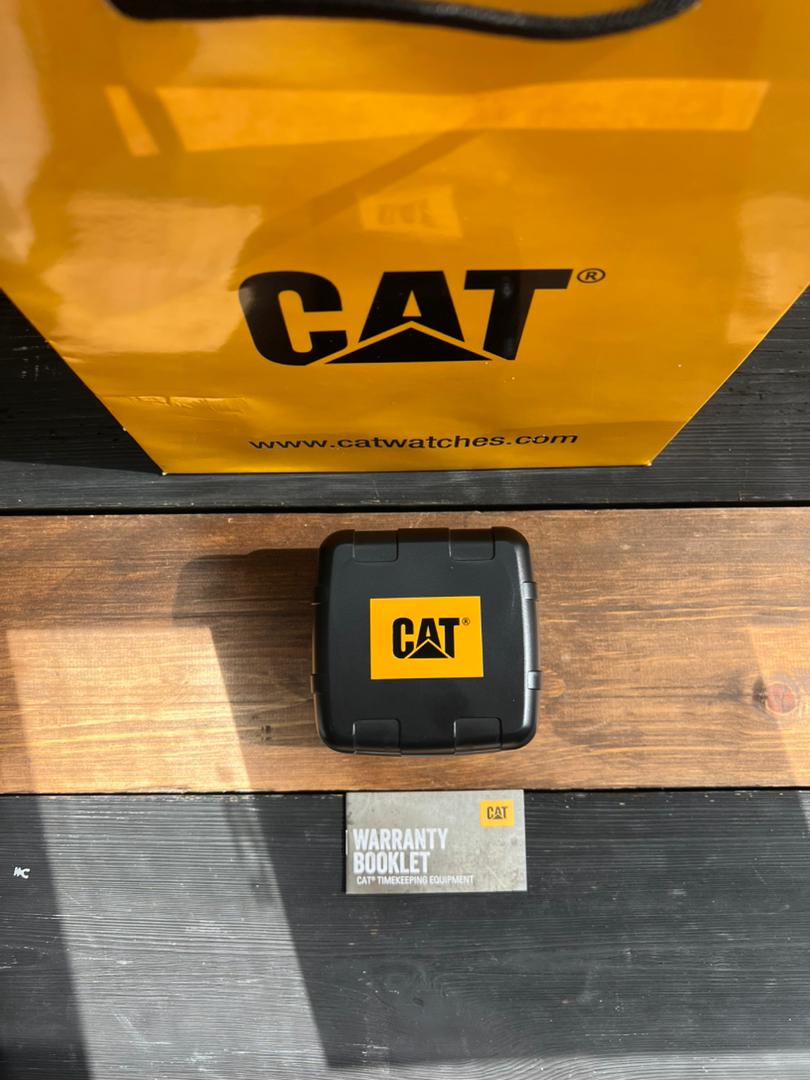 ساعت مچی مردانه کاتر پیلار Caterpillar اورجینال مدل  LJ16021121