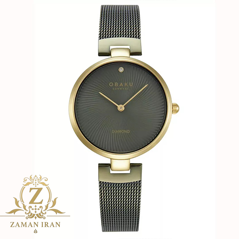 ساعت مچی زنانه اوباکو Obaku اورجینال مدل V256LXGEME