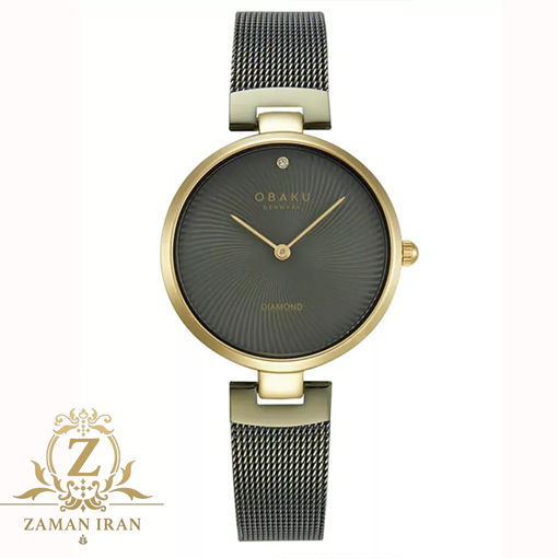 ساعت مچی زنانه اوباکو Obaku اورجینال مدل V256LXGEME