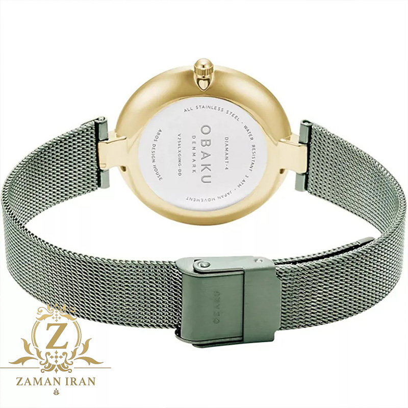 ساعت مچی زنانه اوباکو Obaku اورجینال مدل V256LXGEME