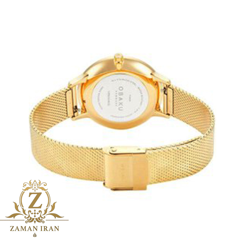 ساعت مچی زنانه اوباکو Obaku اورجینال مدل V297SXGWMG