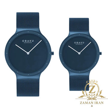 ساعت مچی ست مردانه و زنانه اوباکو Obaku اورجینال مدل V307GXLLML
