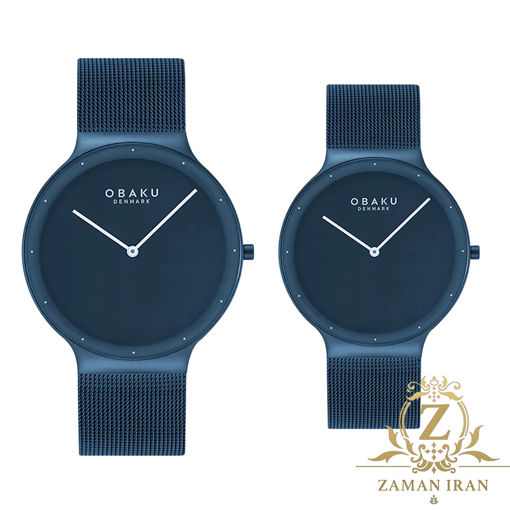 ساعت مچی ست مردانه و زنانه اوباکو Obaku اورجینال مدل V307GXLLML