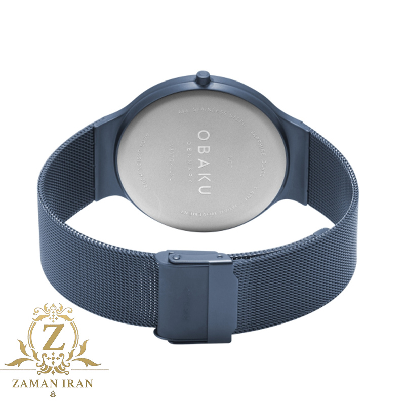 ساعت مچی ست مردانه و زنانه اوباکو Obaku اورجینال مدل V307GXLLML