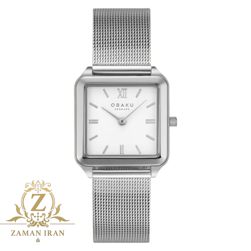 ساعت مچی زنانه اوباکو Obaku اورجینال مدل V309LXCWMC