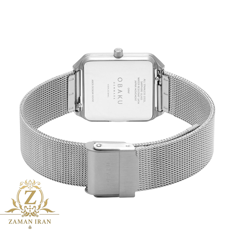 ساعت مچی زنانه اوباکو Obaku اورجینال مدل V309LXCWMC