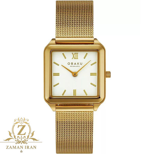 ساعت مچی زنانه اوباکو Obaku اورجینال مدل V309LXGWMG