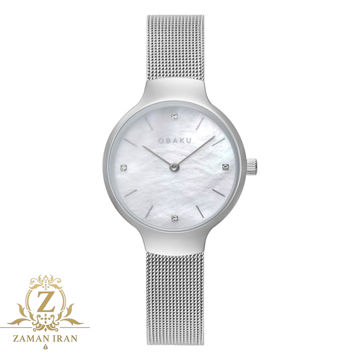 ساعت مچی زنانه اوباکو Obaku اورجینال مدل V241LXCWMC