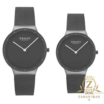 ساعت مچی ست مردانه و زنانه اوباکو Obaku اورجینال مدل V307GXUUMU