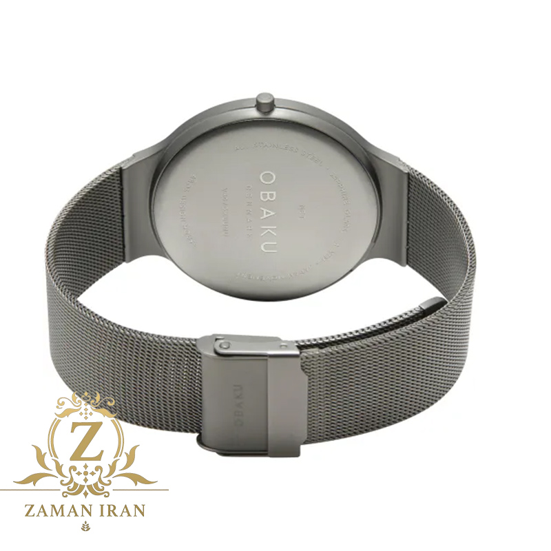 ساعت مچی ست مردانه و زنانه اوباکو Obaku اورجینال مدل V307GXUUMU