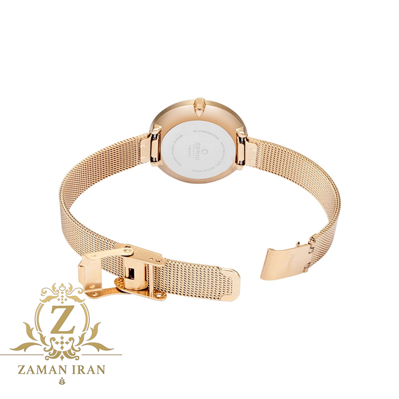 ساعت مچی زنانه اوباکو Obaku اورجینال مدل V187LXVIMV