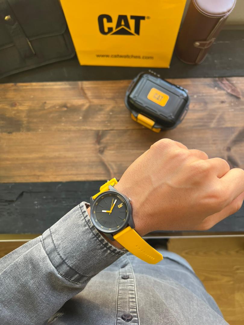 ساعت مچی مردانه کاتر پیلار Caterpillar اورجینال مدل LJ16027127