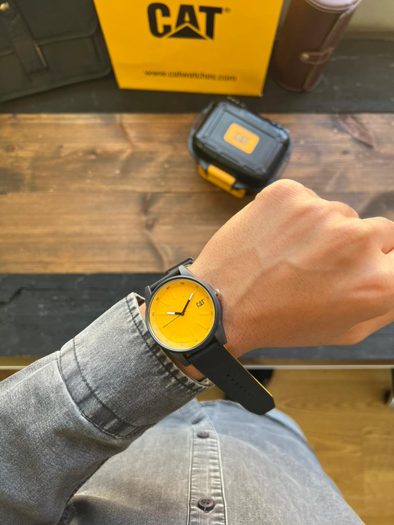 ساعت مچی مردانه کاتر پیلار Caterpillar اورجینال مدل LJ16021721