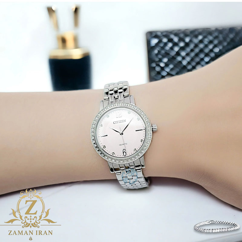 ساعت مچی زنانه سیتیزن CITIZEN مدل EL3100-55W