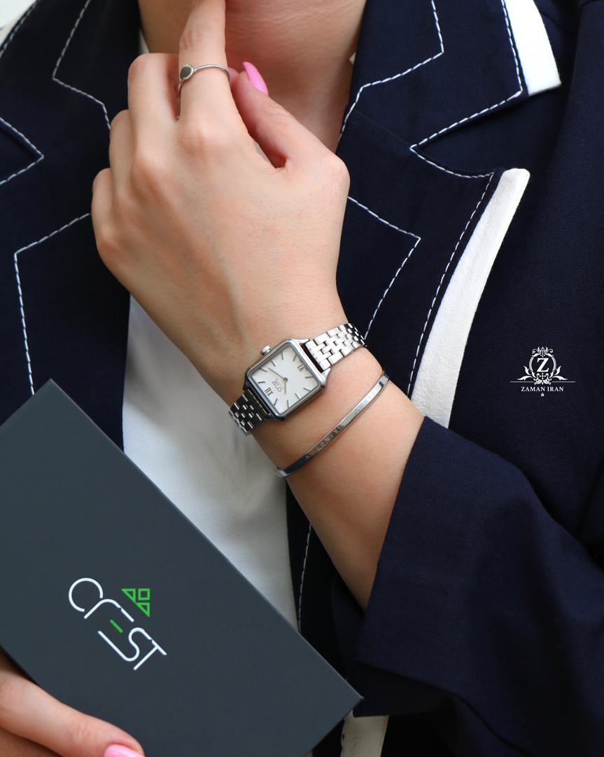 ساعت مچی زنانه کرست crest اورجینال مدل 9046/1