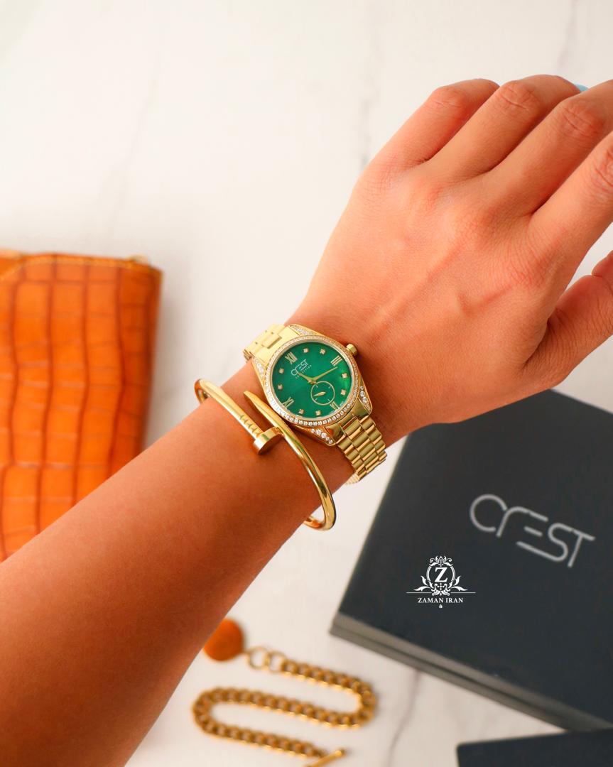 ساعت مچی زنانه کرست crest اورجینال مدل 9012/5