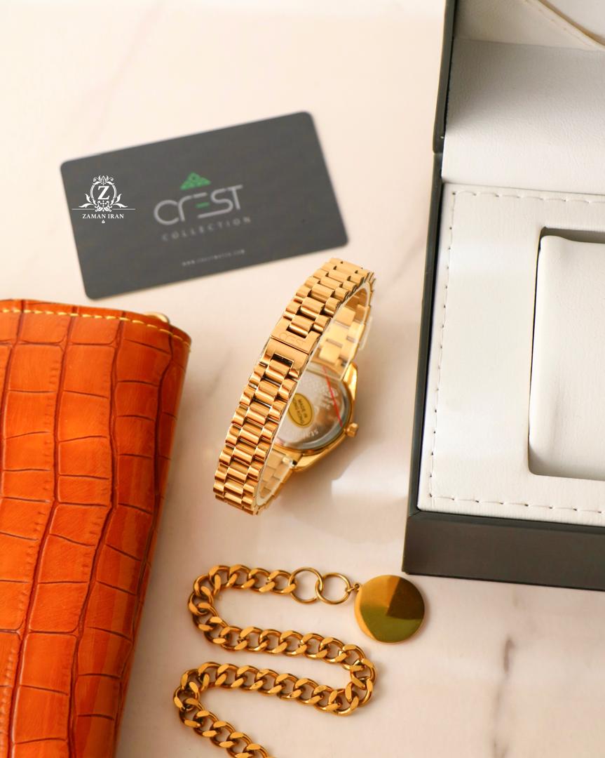 ساعت مچی زنانه کرست crest اورجینال مدل 9012/5