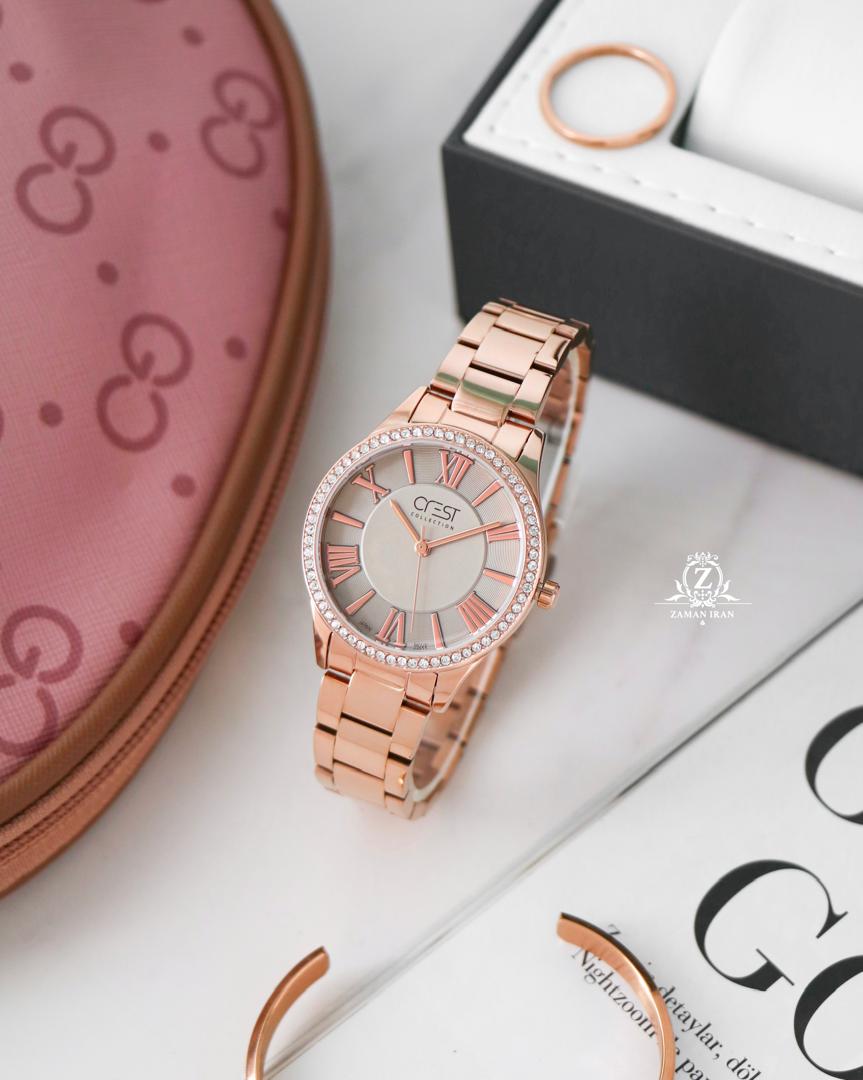 ساعت مچی زنانه کرست Crest اورجینال مدل 6254/2