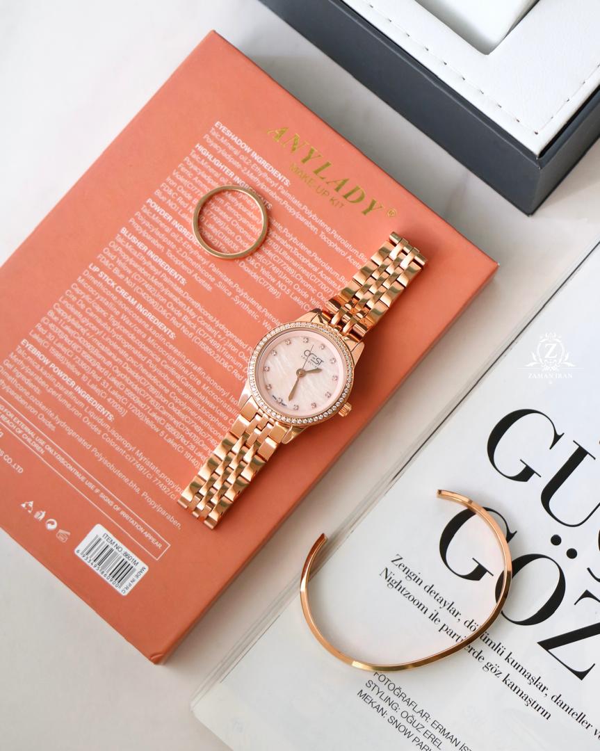 ساعت مچی زنانه کرست Crest اورجینال مدل 9010/1