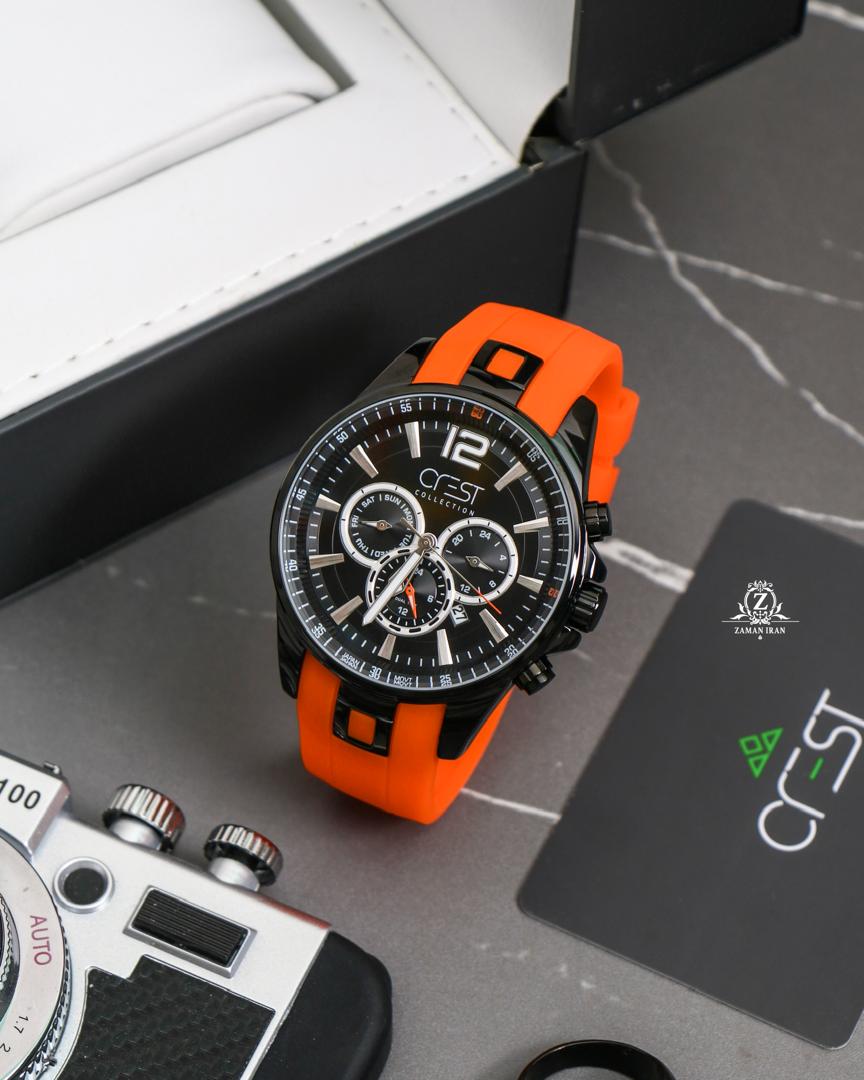 ساعت مچی مردانه کرست crest اورجینال مدل 6278/2