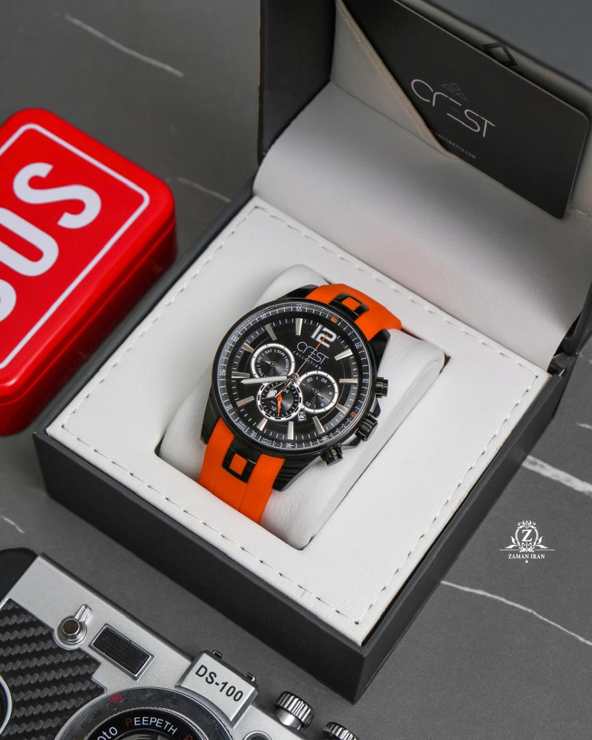 ساعت مچی مردانه کرست crest اورجینال مدل 6278/2