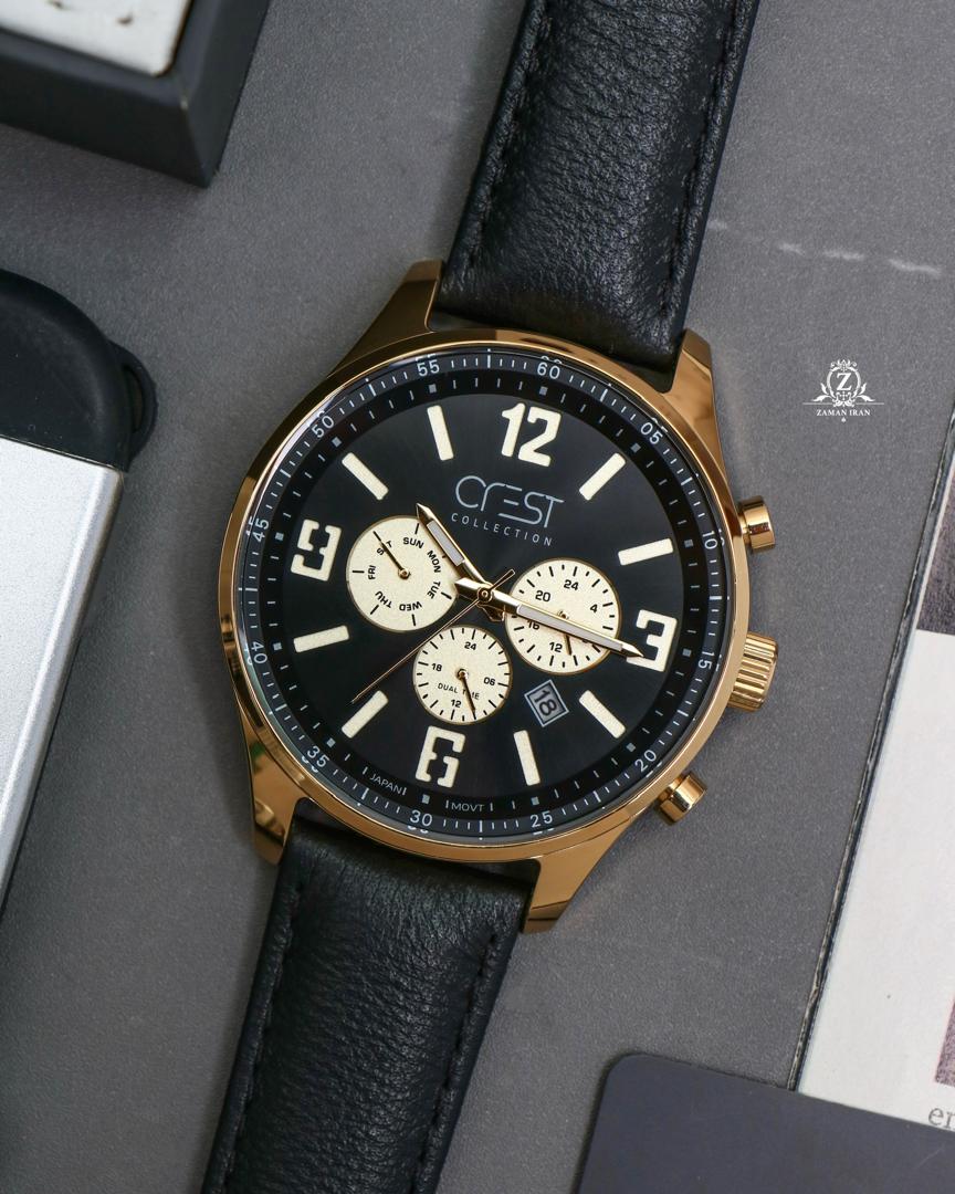 ساعت مچی مردانه کرست Crest اورجینال مدل 6251/4