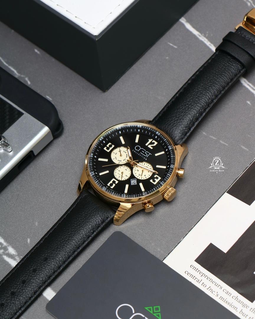 ساعت مچی مردانه کرست Crest اورجینال مدل 6251/4