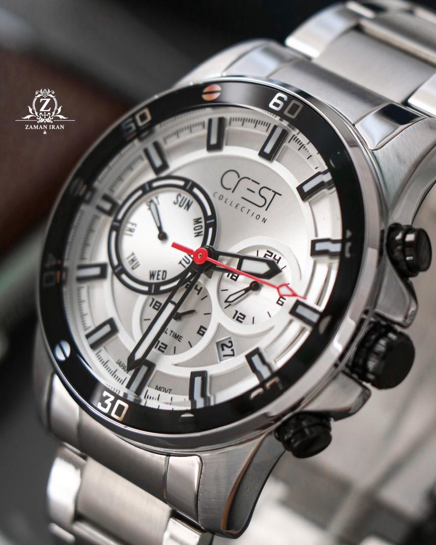 ساعت مچی مردانه کرست crest اورجینال مدل 6261/1