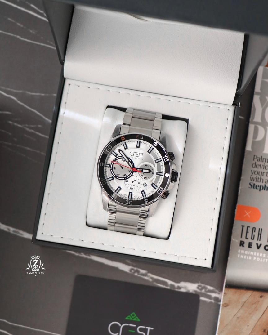 ساعت مچی مردانه کرست crest اورجینال مدل 6261/1