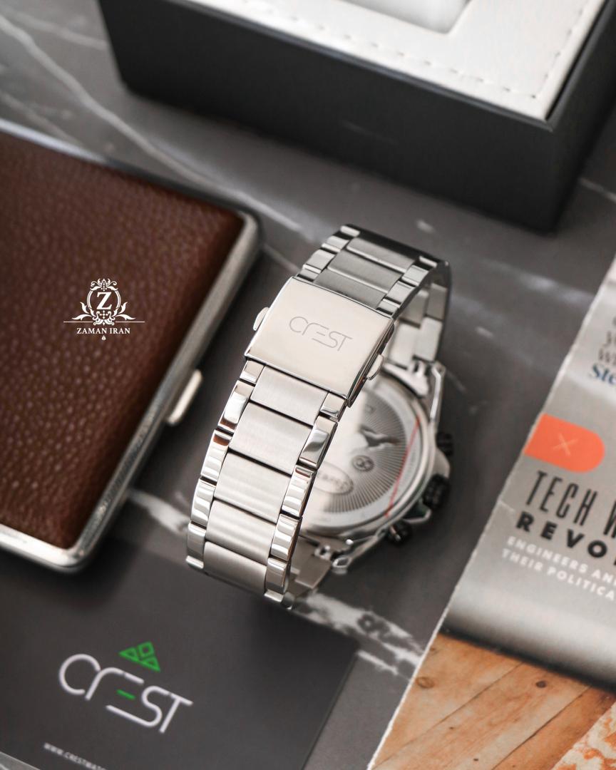 ساعت مچی مردانه کرست crest اورجینال مدل 6261/1
