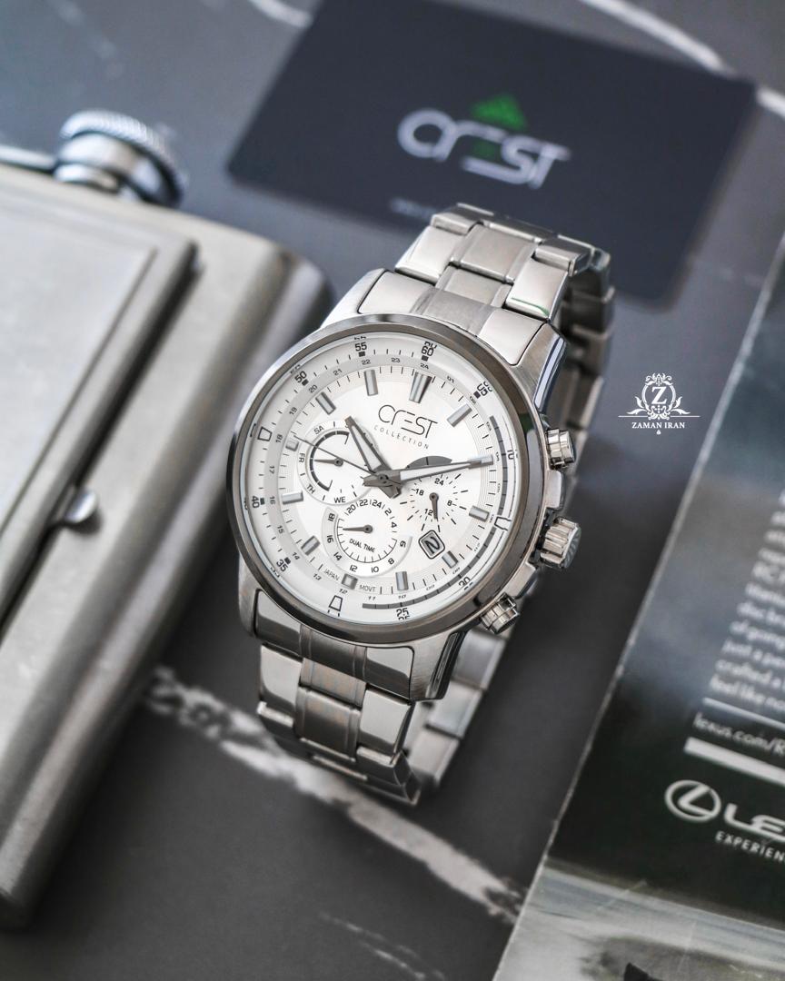 ساعت مچی مردانه کرست Crest اورجینال مدل 6217/3