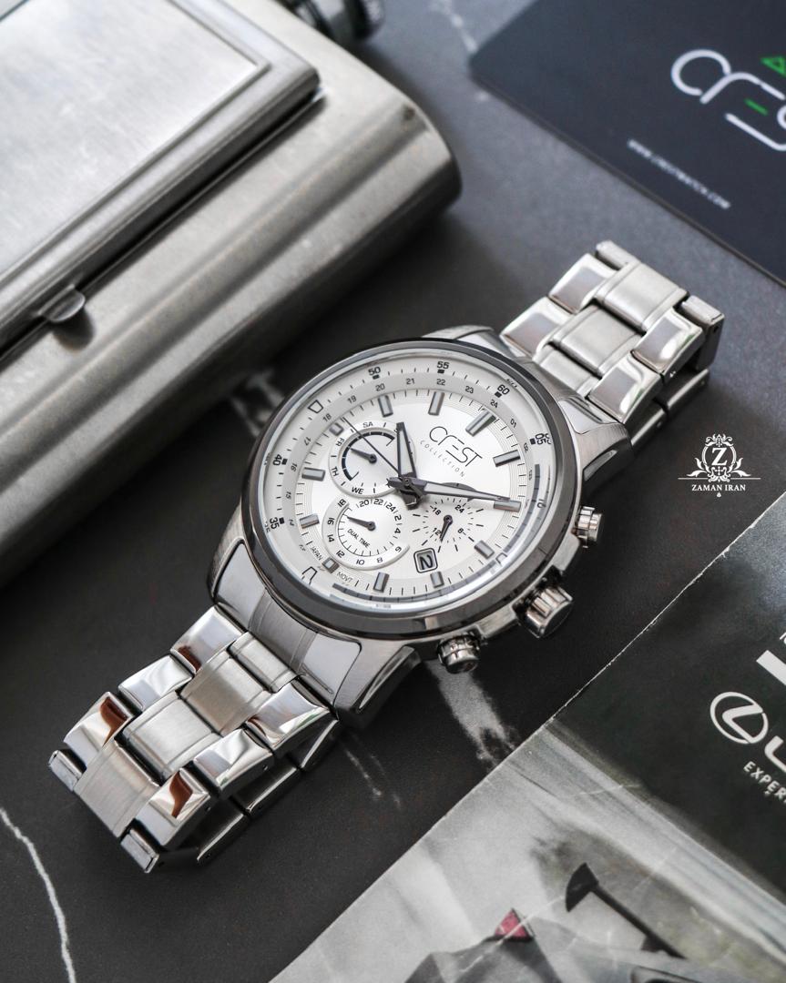 ساعت مچی مردانه کرست Crest اورجینال مدل 6217/3