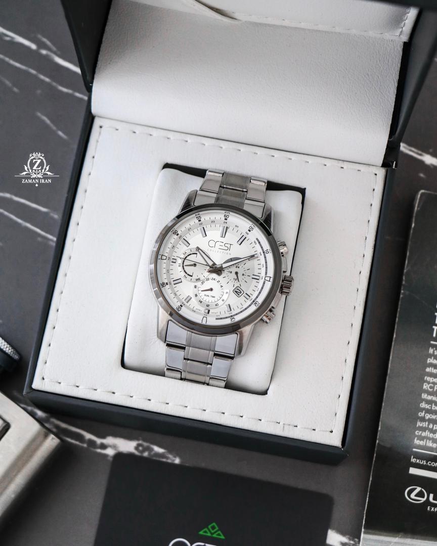 ساعت مچی مردانه کرست Crest اورجینال مدل 6217/3