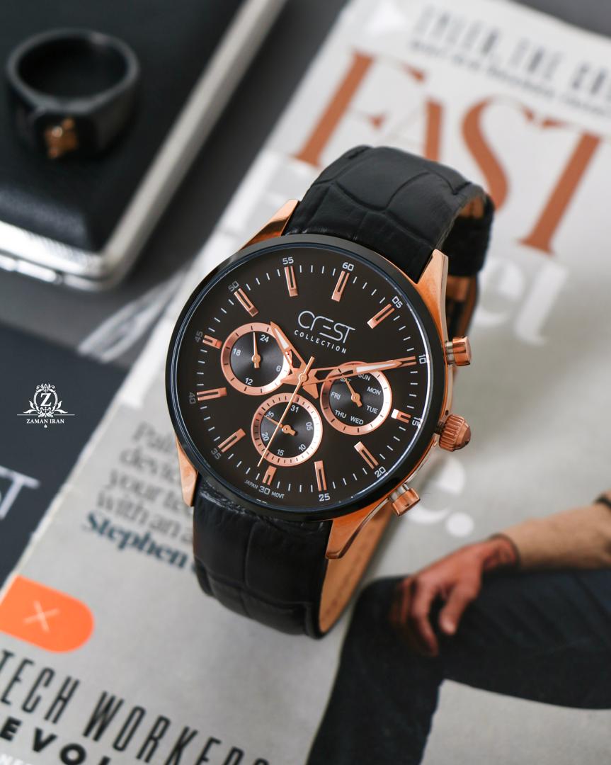 ساعت مچی مردانه کرست crest اورجینال مدل 6711/8