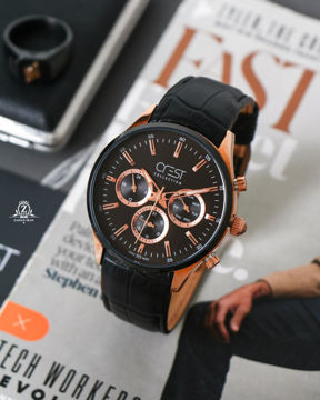 ساعت مچی مردانه کرست crest اورجینال مدل 6711/8