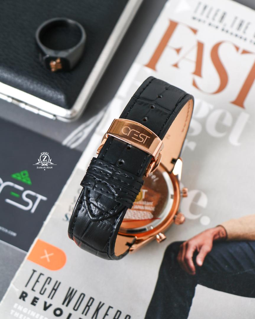 ساعت مچی مردانه کرست crest اورجینال مدل 6711/8