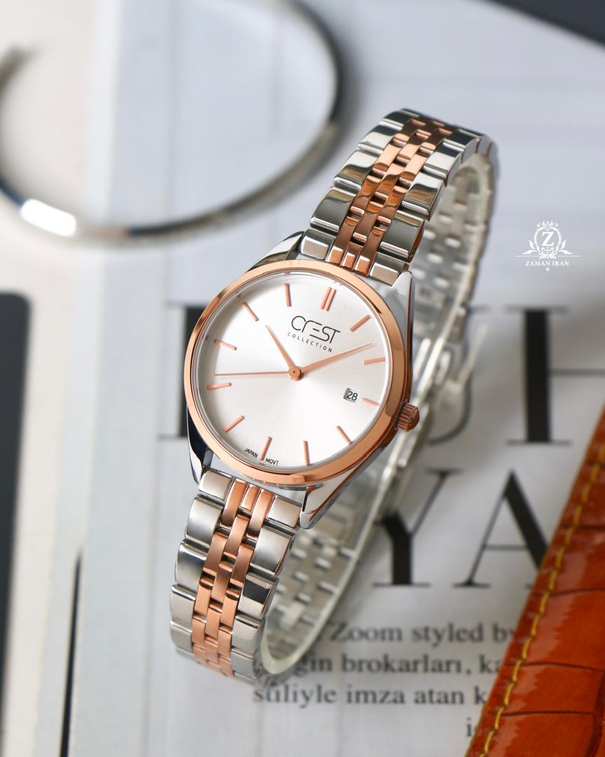 ساعت مچی زنانه کرست crest اورجینال مدل 9040/4