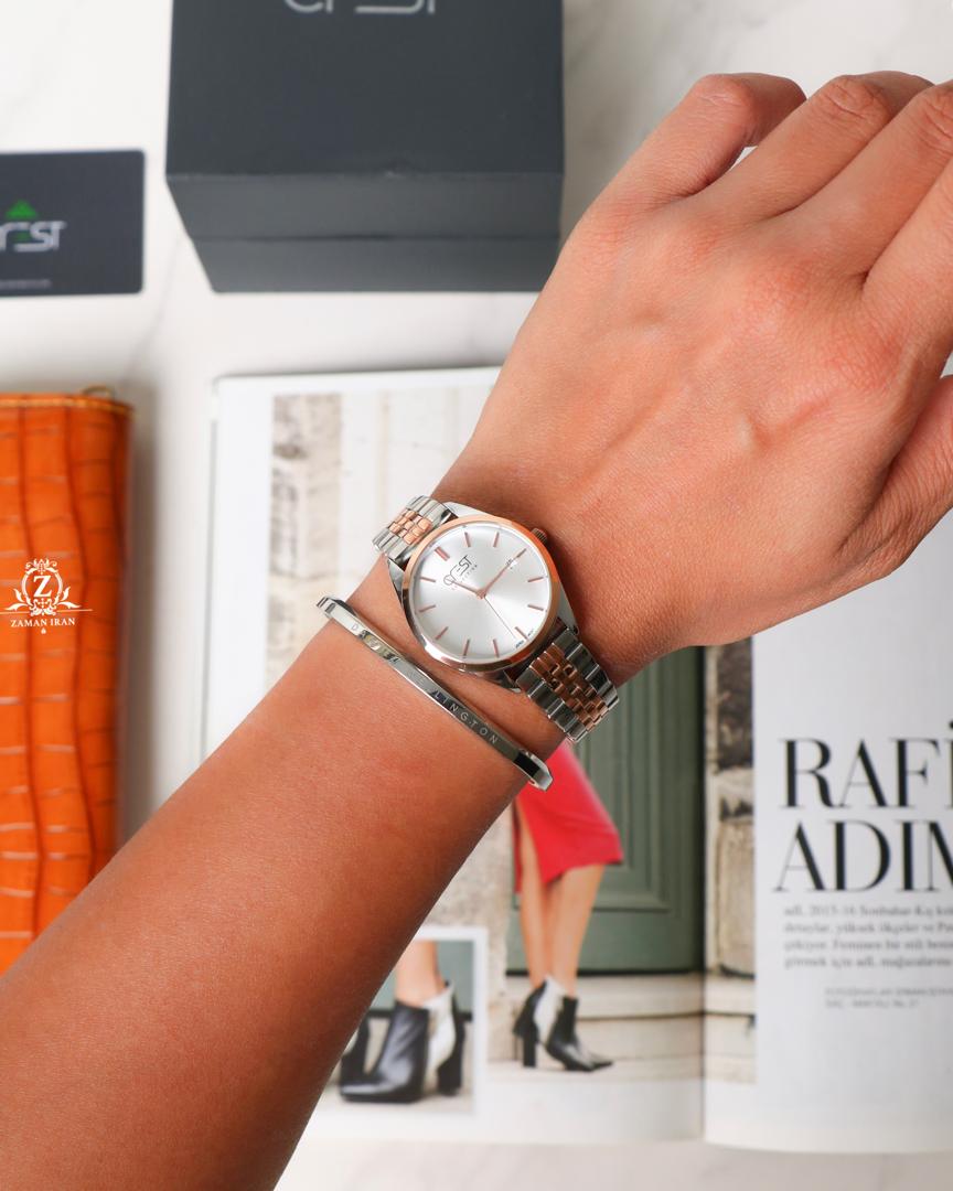 ساعت مچی زنانه کرست crest اورجینال مدل 9040/4