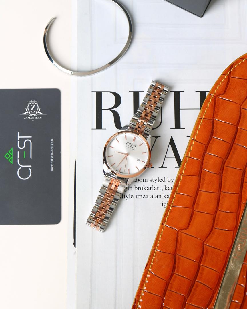 ساعت مچی زنانه کرست crest اورجینال مدل 9040/4