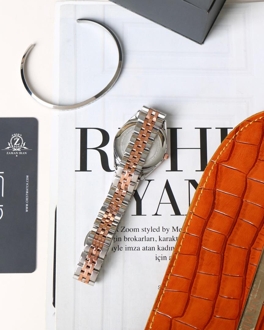 ساعت مچی زنانه کرست crest اورجینال مدل 9040/4