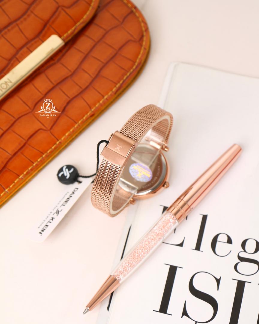 ساعت مچی زنانه دنیل کلین daniel klein اورجینال مدل DK.1.12781-3