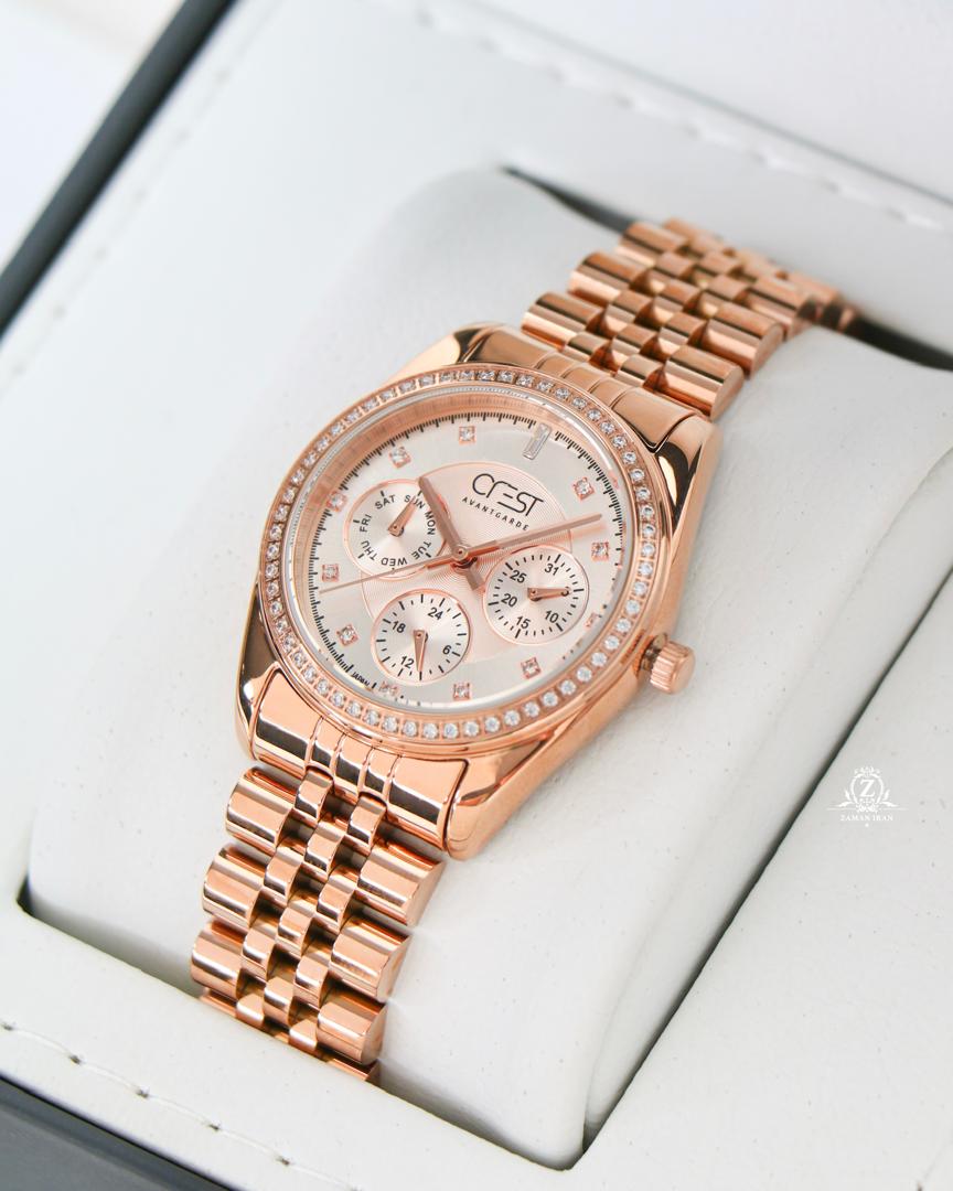 ساعت مچی زنانه کرست Crest اورجینال مدل 6236/1