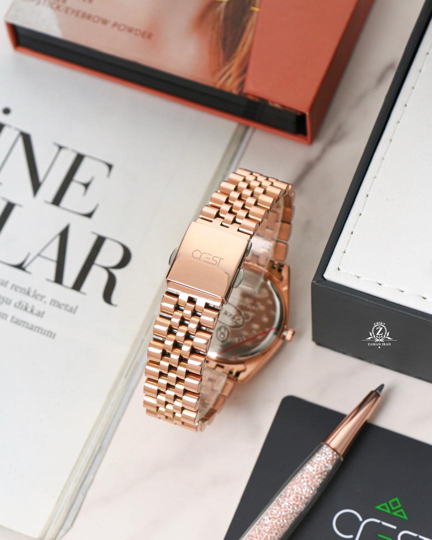 ساعت مچی زنانه کرست Crest اورجینال مدل 6236/1