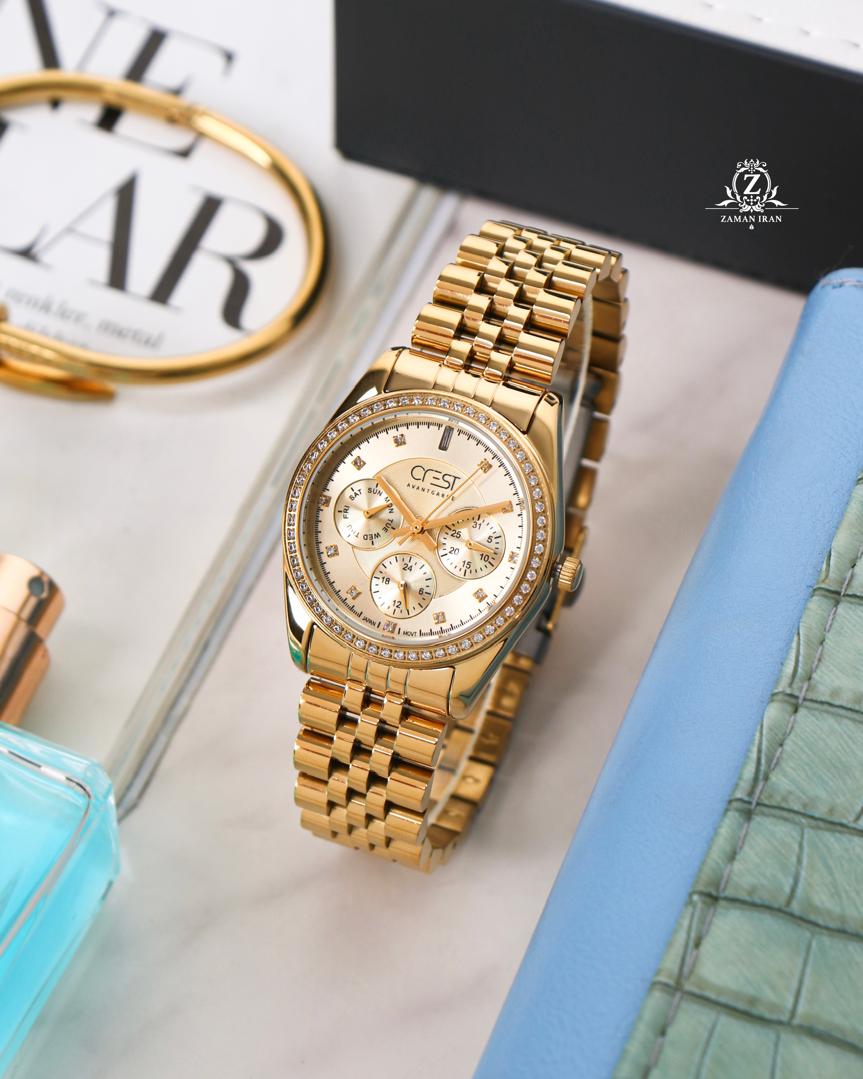 ساعت مچی زنانه کرست Crest اورجینال مدل 6236/2
